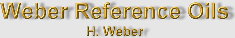 Weber Reference Oils